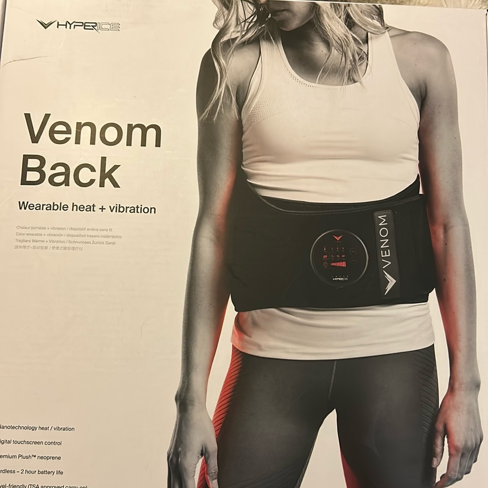 Hyperice Venom Cordless Back Massager (New)